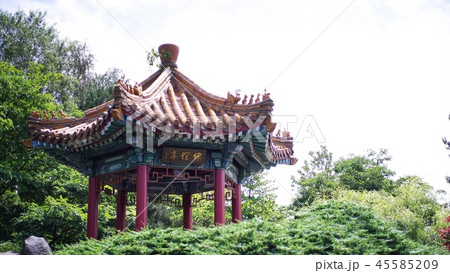 人気の中国庭園 人気の中国庭園 45585209