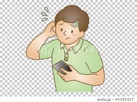 医療イラスト:電話2 医療イラスト:電話2 45585427