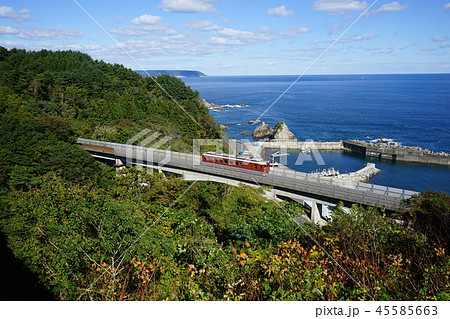 秋三陸鉄道の旅 45585663