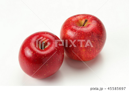 信州りんご　サンふじ　２個 45585697