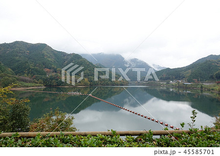 滝畑ダム　～　ダム百選 45585701