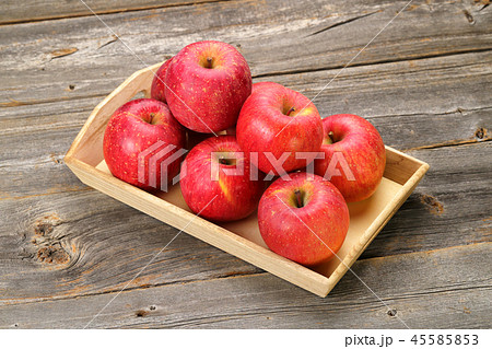 信州りんご サンふじ 8個 信州りんご サンふじ 8個 45585853