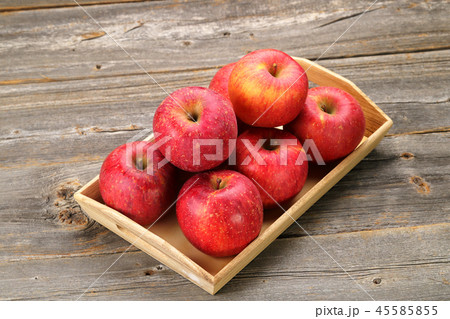 信州りんご　サンふじ　８個 45585855