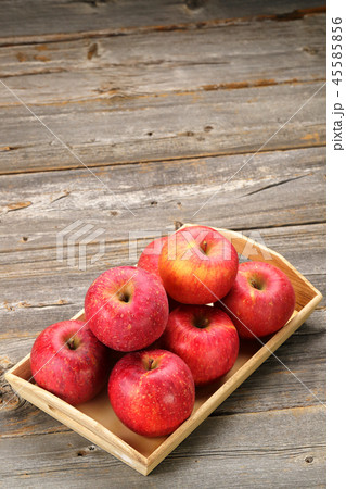 信州りんご　サンふじ　８個 45585856