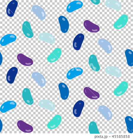 ジェリービーンズの総柄 ジェリービーンズの総柄 45585858