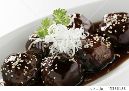 肉団子の甘酢あんかけ 45586188