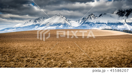 Tatra Mountains landscape 45586207