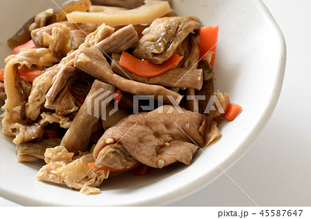 芋がら煮 45587647