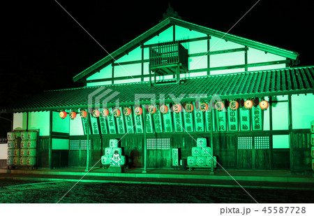 四国金毘羅歌舞伎大芝居「金丸座」ライトアップ 四国金毘羅歌舞伎大芝居「金丸座」ライトアップ 45587728