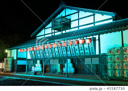 四国金毘羅歌舞伎大芝居「金丸座」ライトアップ 45587730