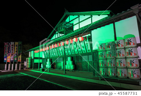 四国金毘羅歌舞伎大芝居「金丸座」ライトアップ 45587731