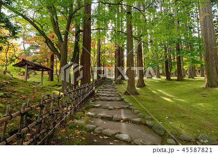 【北海道函館】香雪園は豪商岩船家が別荘として明治３１年頃から造成した本格的「風景式庭園」 45587821
