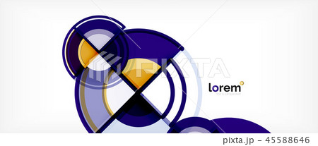 Modern geometric abstract background Modern geometric abstract background 45588646