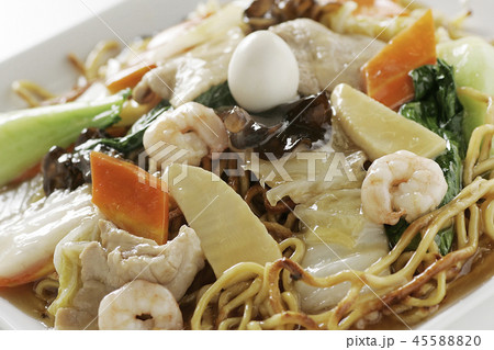 五目あんかけ焼きそば 五目あんかけ焼きそば 45588820