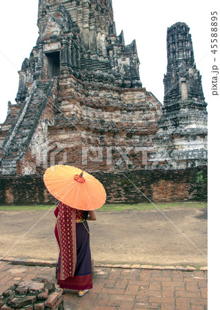 Wat Chaiwatthanaram 45588895