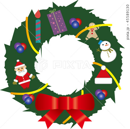 クリスマス素材 クリスマス素材 45589130