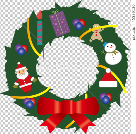 クリスマス素材 クリスマス素材 45589130