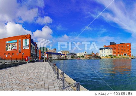 【門司港 (門司港レトロ)】 (高解像度版) 福岡県北九州市門司区 【門司港 (門司港レトロ)】 (高解像度版) 福岡県北九州市門司区 45589598