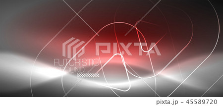 Vector neon color abstract background 45589720