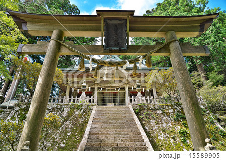 【玉置神社】 奈良県吉野郡十津川村玉置川 45589905