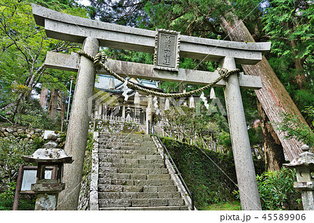 【玉置神社】 奈良県吉野郡十津川村玉置川 45589906