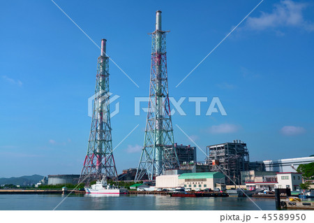 【唐津発電所 老朽化に伴い廃止】 佐賀県唐津市二夕子 【唐津発電所 老朽化に伴い廃止】 佐賀県唐津市二夕子 45589950