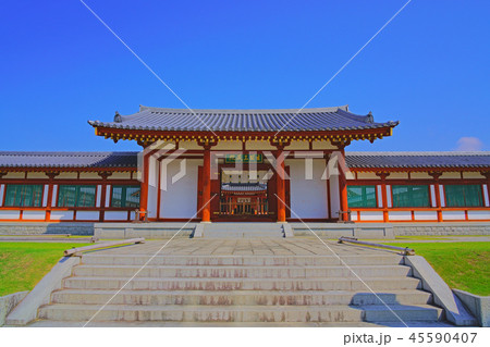 【薬師寺 玄奘三蔵院伽藍】 奈良県奈良市西ノ京町 45590407