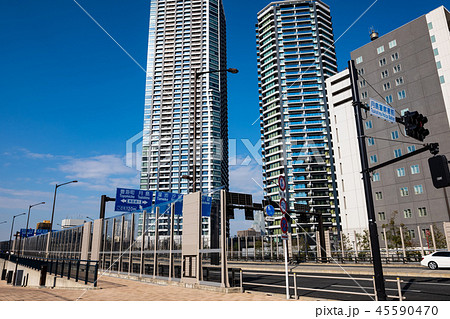 東京再開発 環状2号線 暫定開通 月島警察署付近 2018.11 a-1 東京再開発 環状2号線 暫定開通 月島警察署付近 2018.11 a-1 45590470