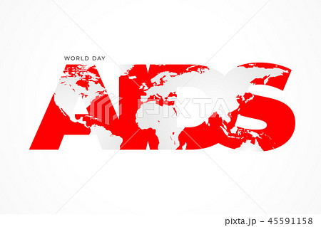 1 of December - WORLD AIDS DAY. 45591158