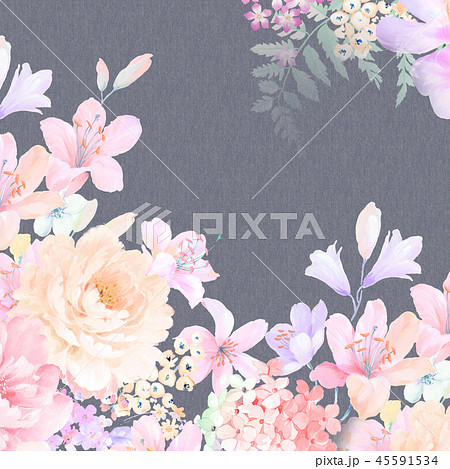 花 フラワー お花 45591534