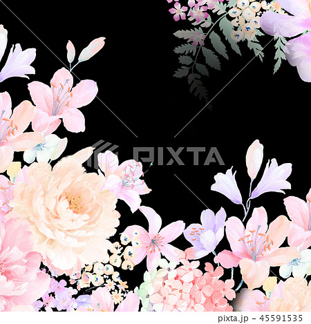 花 フラワー お花 45591535