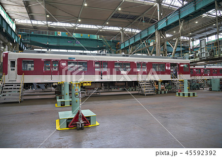 【近鉄五位堂検修車庫】 奈良県香芝市狐井 45592392