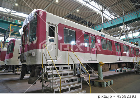【近鉄五位堂検修車庫】 奈良県香芝市狐井 【近鉄五位堂検修車庫】 奈良県香芝市狐井 45592393