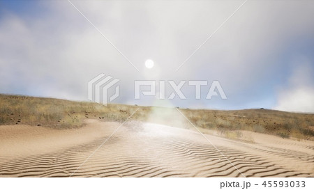 Erg Chebbi Dunes in the Sahara Desert 45593033