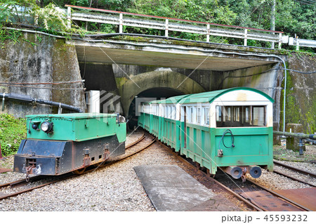 【湯ノ口温泉 トロッコ電車】 三重県熊野市紀和町湯ノ口 45593232