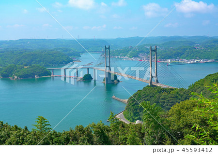 【呼子大橋】 佐賀県唐津市呼子町加部島 45593412