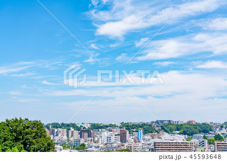 都市風景 45593648