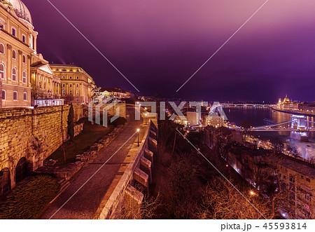 Royal palace in Budapest Hungary Royal palace in Budapest Hungary 45593814