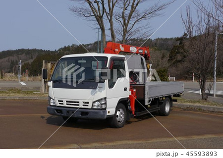 クレーン付トラック 45593893
