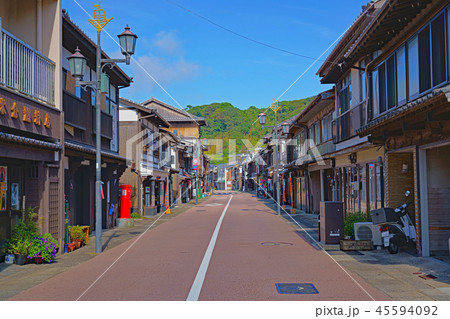 【平戸の町並み】 長崎県平戸市 【平戸の町並み】 長崎県平戸市 45594092