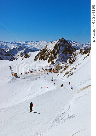 Mountains ski resort - Innsbruck Austria 45594199