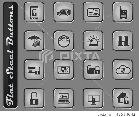 security icon set 45594642