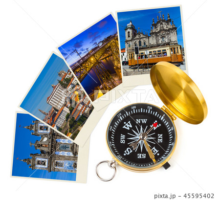 Porto Portugal images (my photos) and compass Porto Portugal images (my photos) and compass 45595402