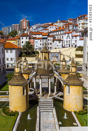 Coimbra old town - Portugal Coimbra old town - Portugal 45595403
