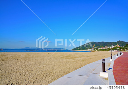 【須磨海岸】 兵庫県神戸市須磨区 45595458