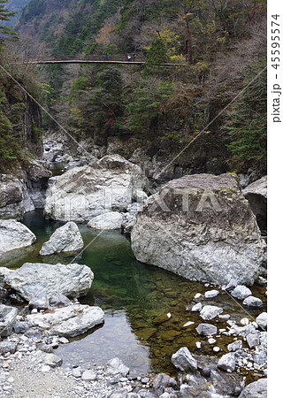 みたらい渓谷(奈良県吉野郡天川村) みたらい渓谷(奈良県吉野郡天川村) 45595574