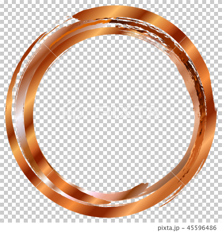 圓圈金刷字符 45596486