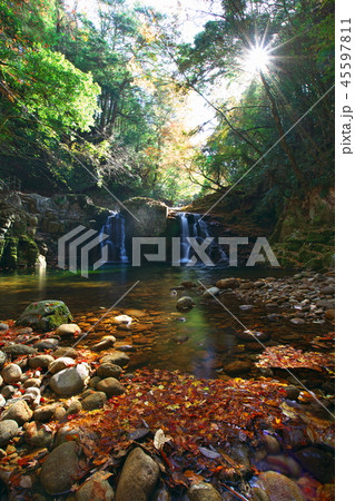 赤目四十八滝の荷担滝 45597811