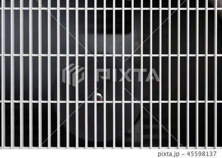 Close up of white air conditioner grille Close up of white air conditioner grille 45598137
