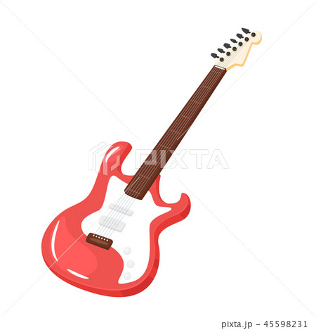 Music instrument - electric guitar 45598231